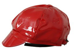 Dolce & Gabbana Chic Red Bucket Cap for the Fashion-Forward