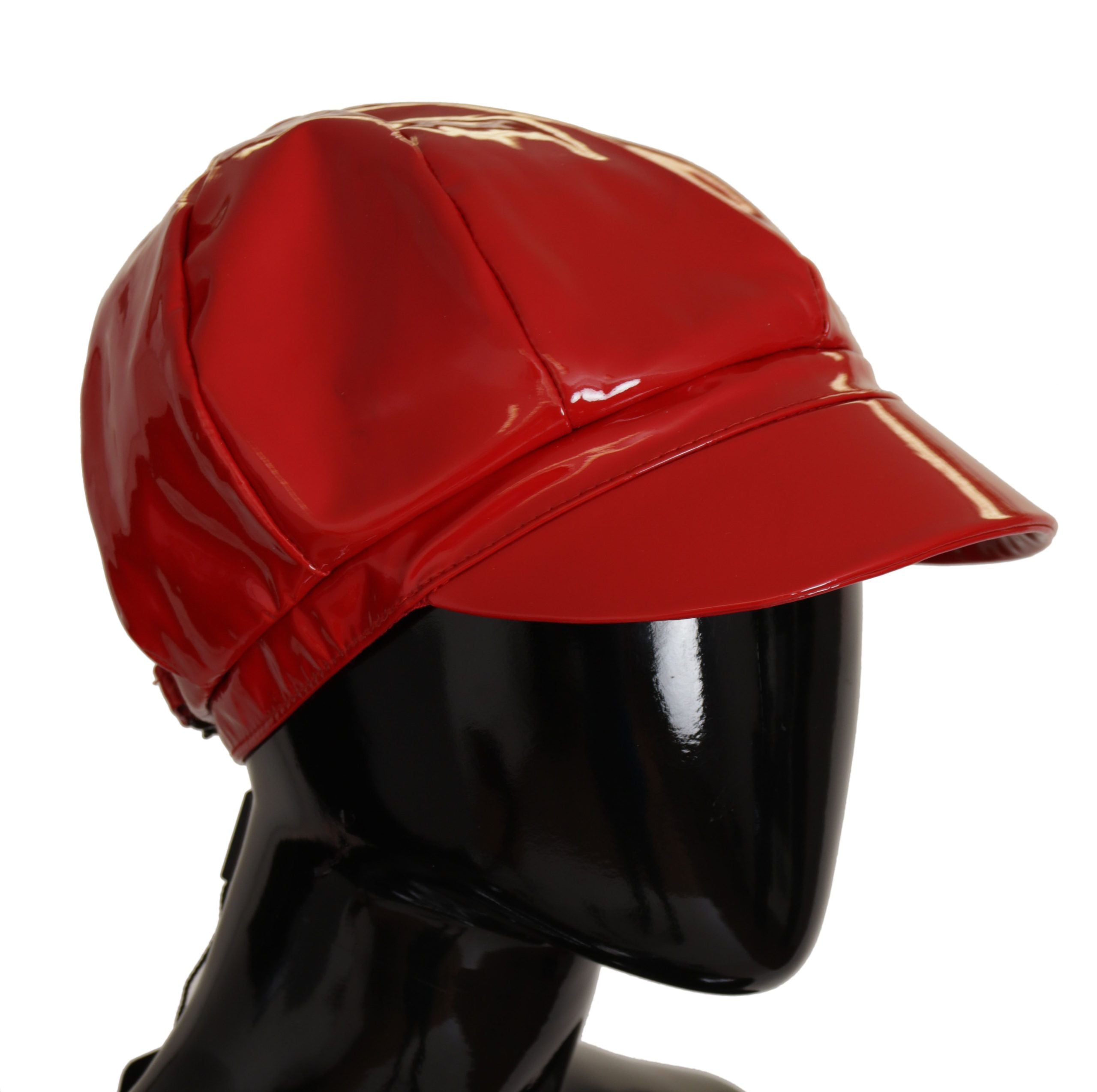 Dolce & Gabbana Chic Red Bucket Cap for the Fashion-Forward