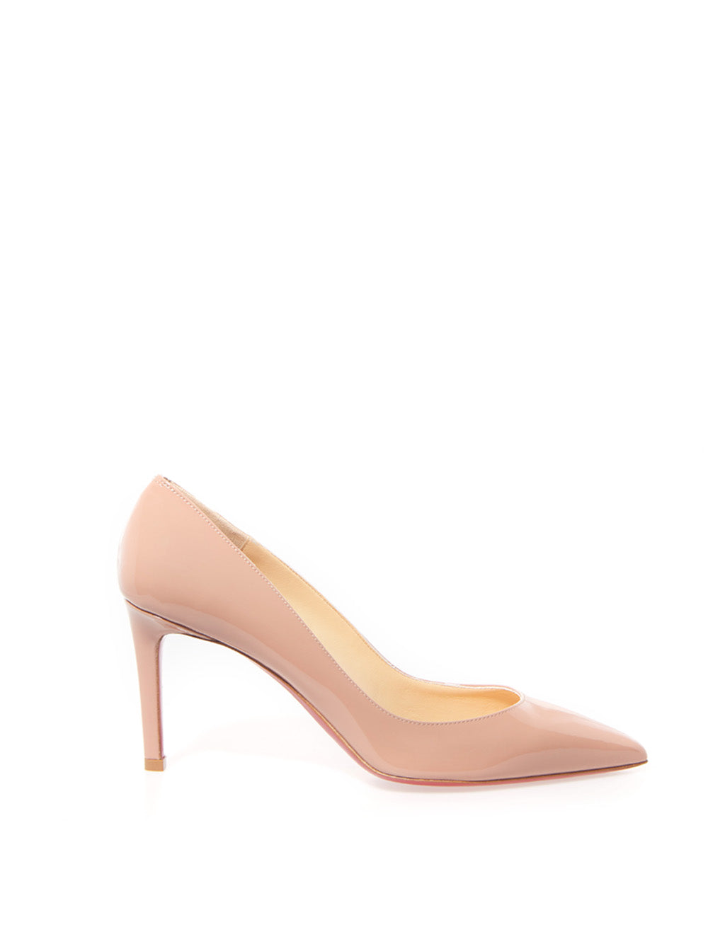 Christian Louboutin Pink Patent Leather Kate Décolleté