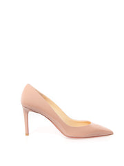 Christian Louboutin Pink Patent Leather Kate Décolleté