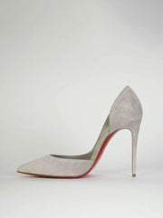 Christian Louboutin Iriza 100 Grey Décolleté