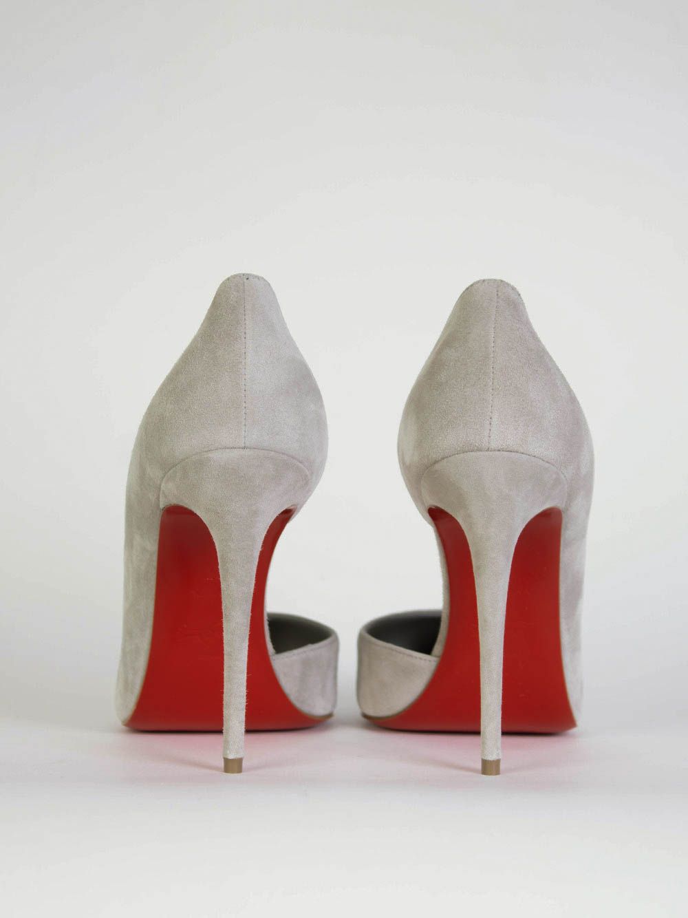 Christian Louboutin Iriza 100 Grey Décolleté