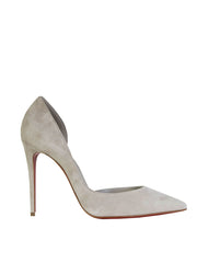 Christian Louboutin Iriza 100 Grey Décolleté