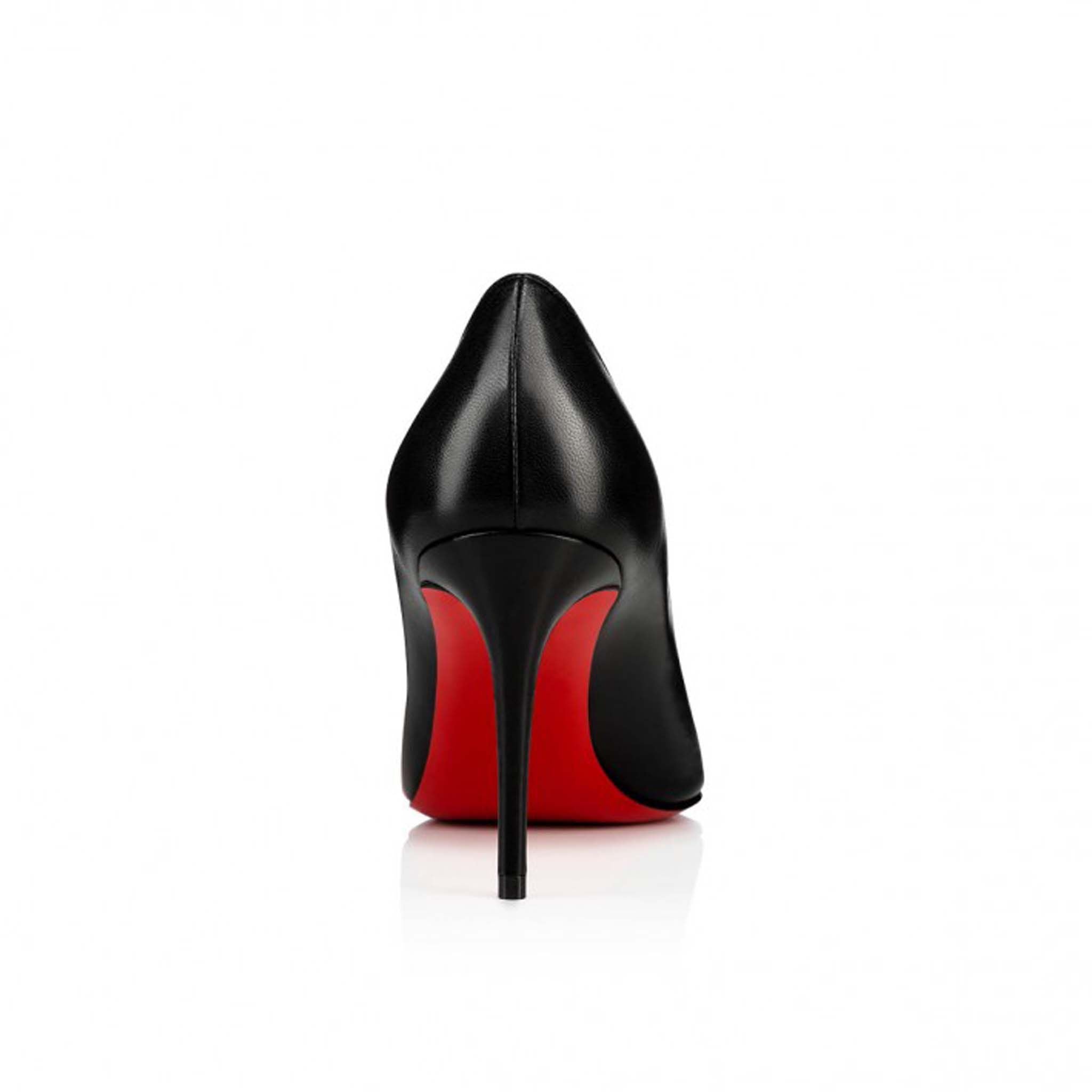 Christian Louboutin Katie Black 85 Décolleté Leather