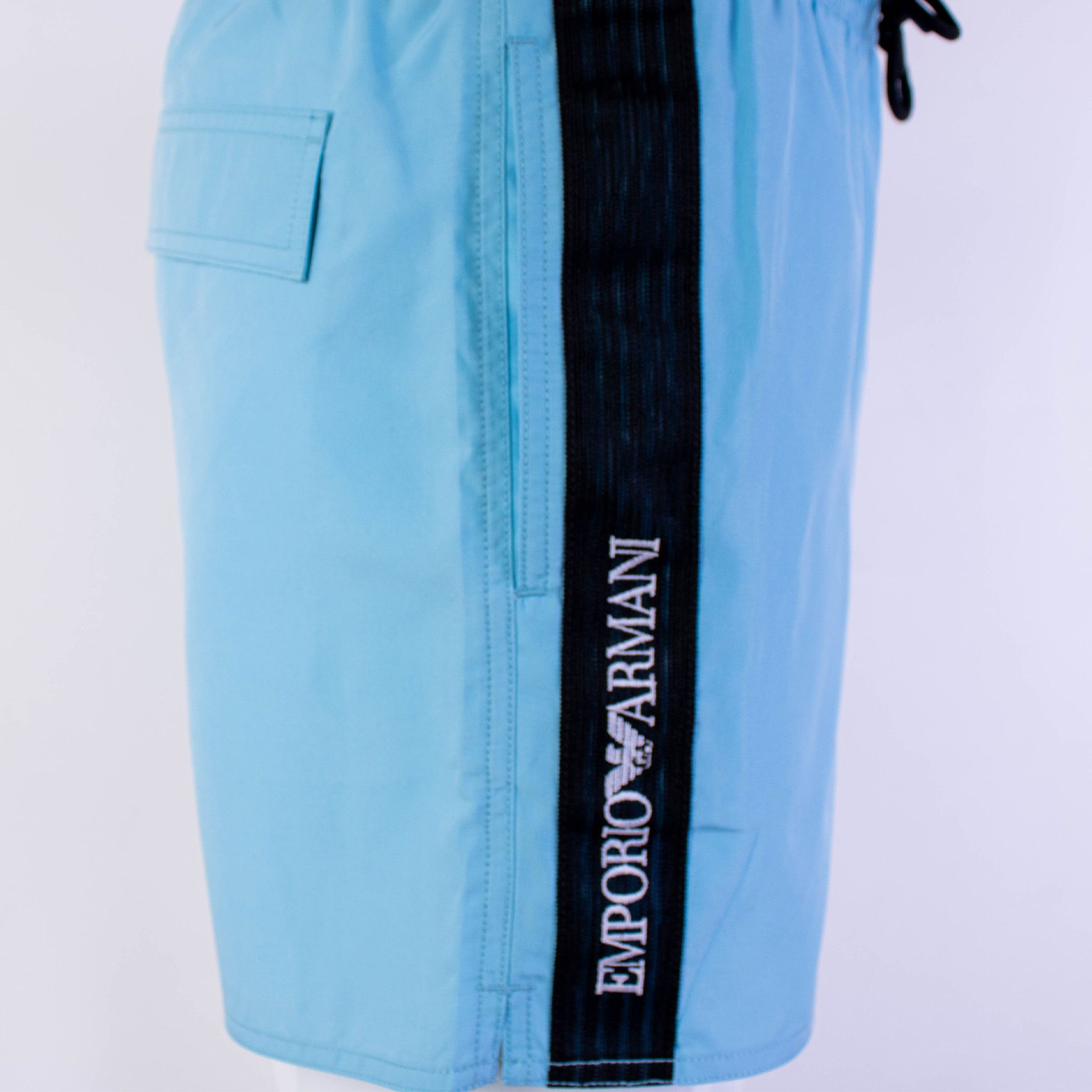 Emporio Armani Turquoise Blue Swim Shorts