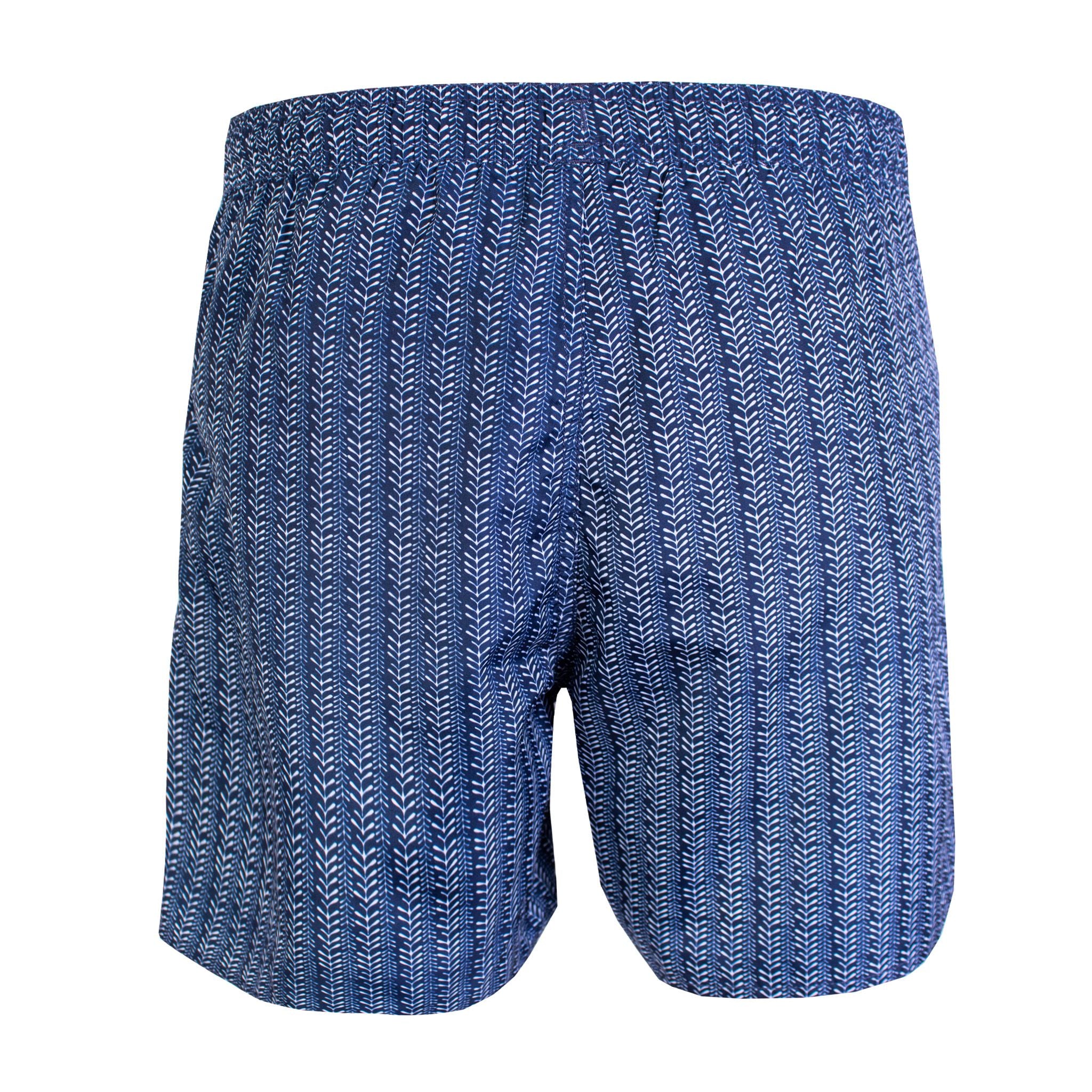 Emporio Armani Blue Swim Shorts