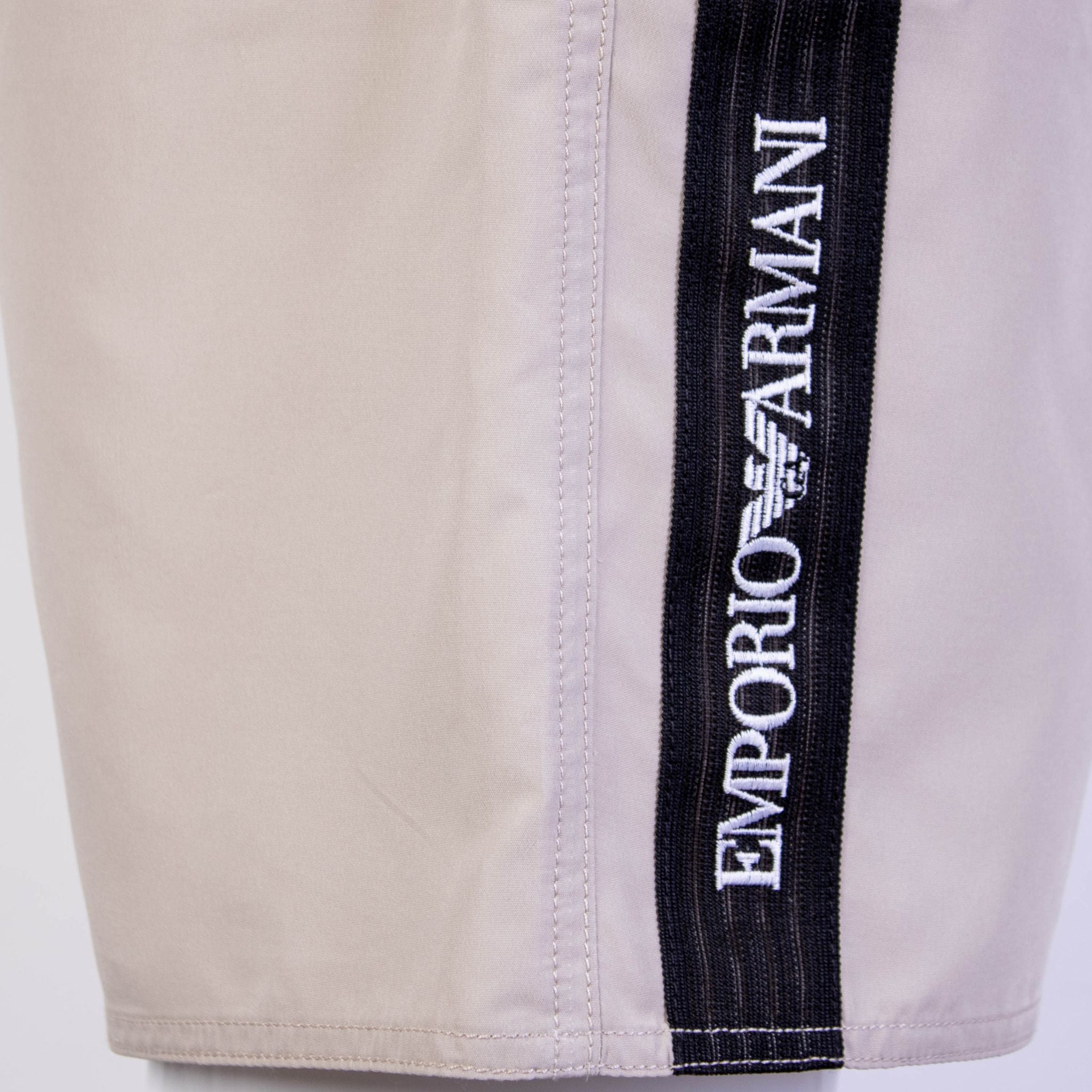 Emporio Armani Beige Swim Shorts