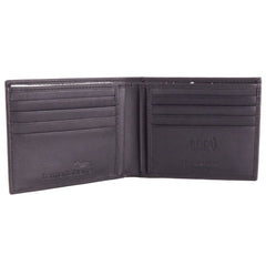 Harmont & Blaine Sleek Calfskin Leather Billfold Wallet