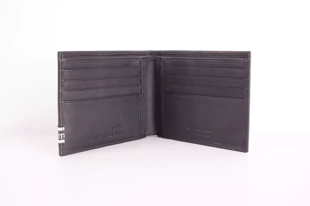 Harmont & Blaine Sleek Calfskin Leather Wallet with RFID Secure Tech