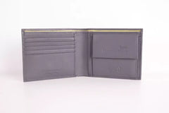 Harmont & Blaine Sleek Calfskin Leather Wallet with RFID Protection