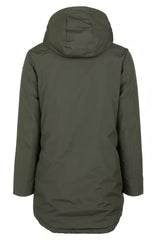 Fred Mello Mens Technical Fabric Hooded Jacket