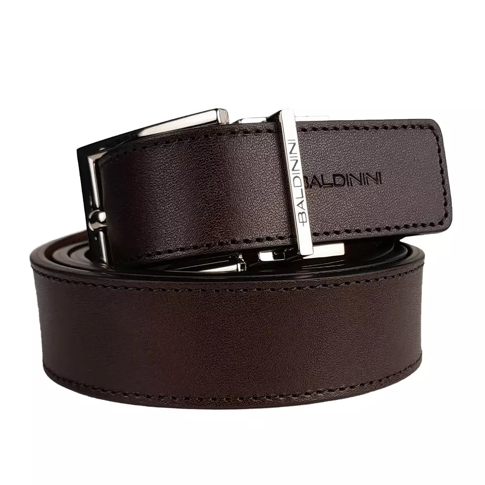 Baldinini Trend Elegant Reversible Calfskin Leather Belt