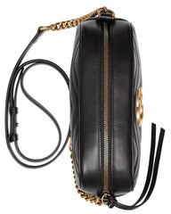 Gucci Elegant Chevron Quilted Leather Shoulder Bag