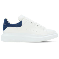 Alexander McQueen Elevated Leather Sneakers with Oversize Sole