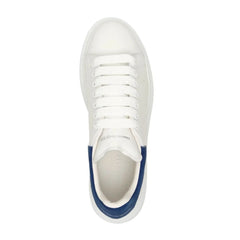 Alexander McQueen Elevated Leather Sneakers with Oversize Sole