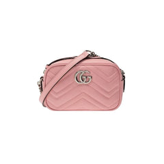 Gucci Gucci Marmont Mini Quilted Leather Shoulder Bag