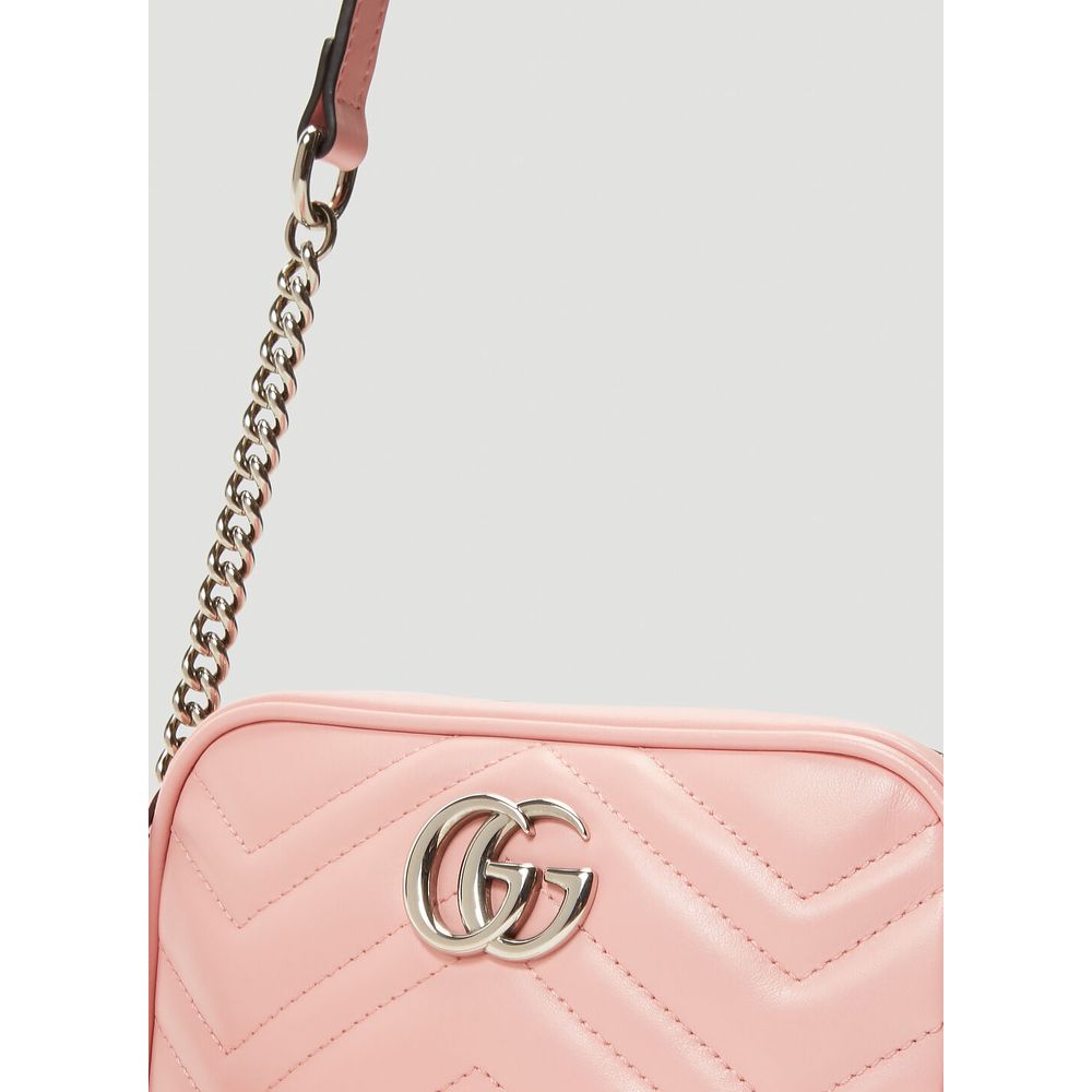 Gucci Gucci Marmont Mini Quilted Leather Shoulder Bag