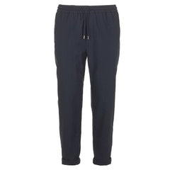 Fred Mello Chic Comfort Stretchy Cotton Pants