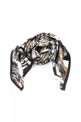 Cavalli Class Silk Animalier Fantasy Scarf