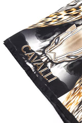 Cavalli Class Silk Animalier Fantasy Scarf