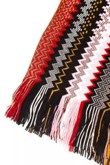 Missoni Geometric Fantasy Fringed Scarf