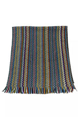 Missoni Geometric Fantasy Chic Fringed Scarf