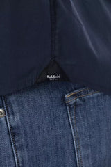 Baldinini Trend Sleek Blue Slim-Fit Designer Shirt