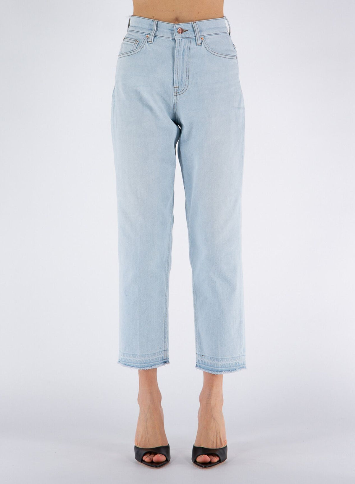 Don The Fuller Chic High-Waisted Women's Designer Jeans