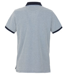 Fred Mello Chic Cotton Polo with Contrasting Collar