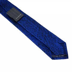 Ermenegildo Zegna Elegant Silk Men's Tie in Blue