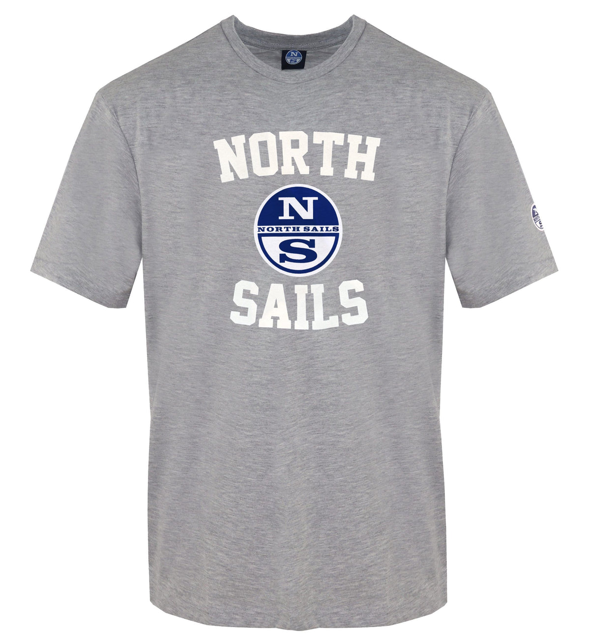 North Sails Sailor's Essence Gray Crewneck Men's T-Shirt