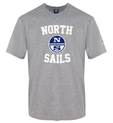 North Sails Sailor's Essence Gray Crewneck Men's T-Shirt