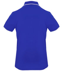 North Sails Ocean Blue Casual Polo Shirt - Light Cotton Blend