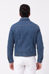 Don The Fuller Chic Cotton Denim Jacket for Men