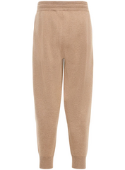 Burberry Elegant Monogram Cashmere Sport Pants