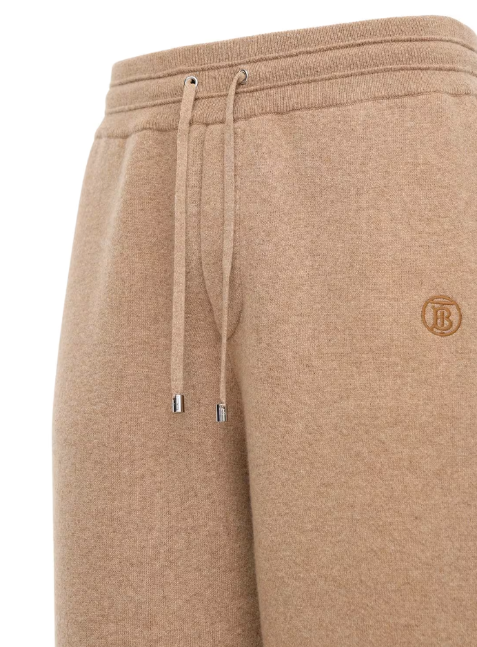 Burberry Elegant Monogram Cashmere Sport Pants