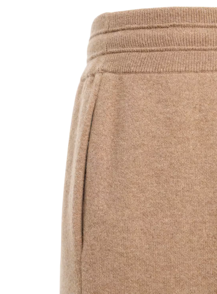 Burberry Elegant Monogram Cashmere Sport Pants