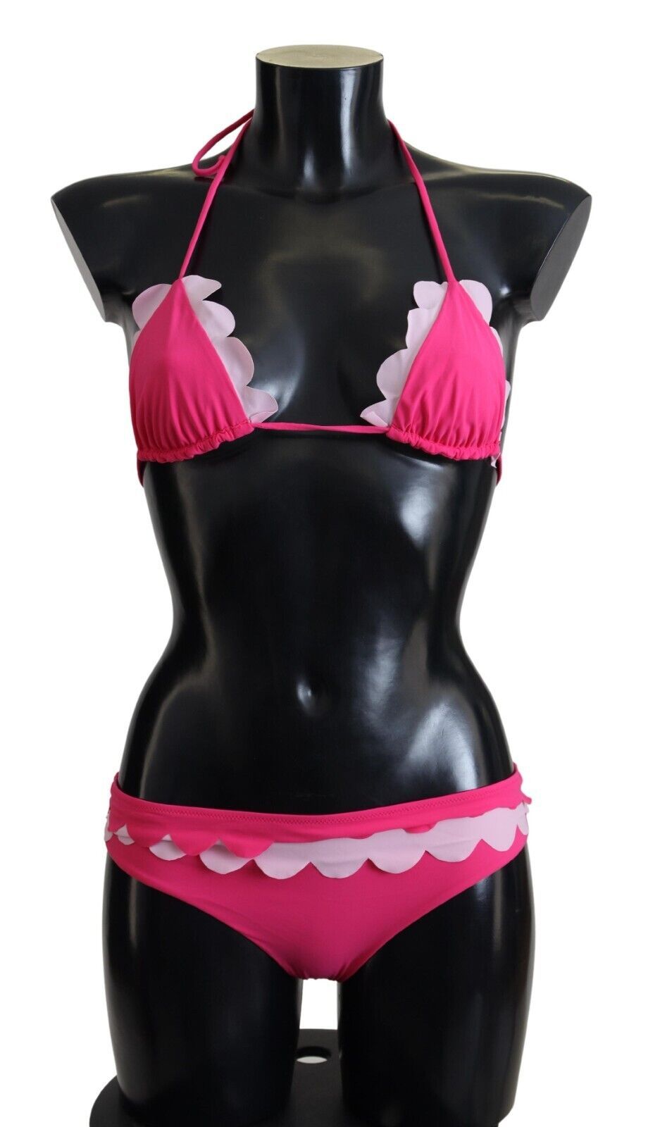 Valentino Pink Two Piece Swimwear Beachwear Swimsuit Bikini