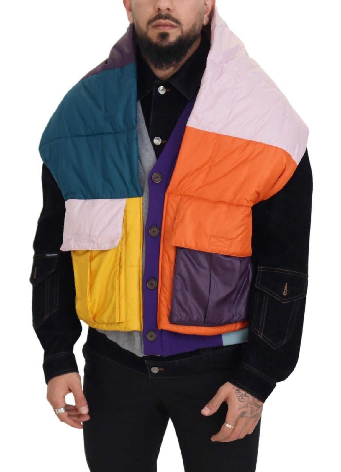 Dolce & Gabbana Eclectic Bomber Jacket Menswear Marvel