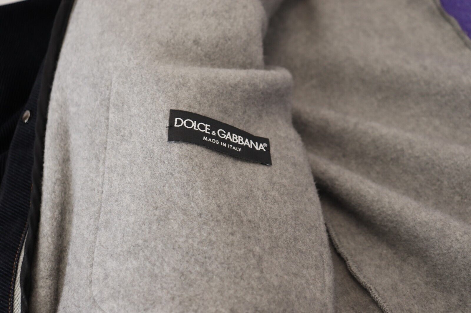 Dolce & Gabbana Eclectic Bomber Jacket Menswear Marvel