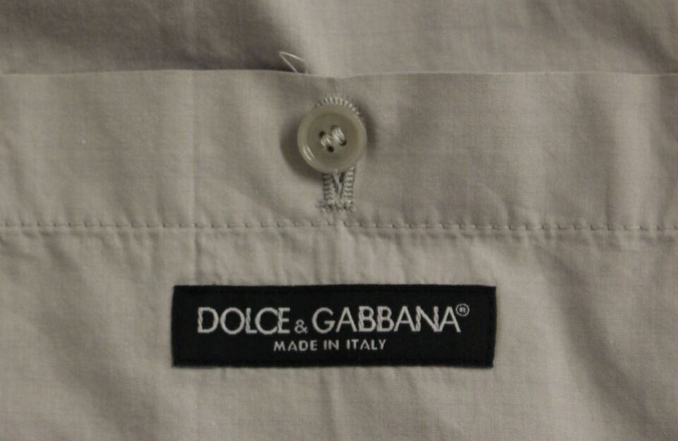 Dolce & Gabbana Beige Silk Blend Dress Formal Vest Gilet