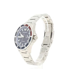 Emporio Armani Silver Steel Quartz Watch