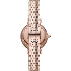 Emporio Armani Bronze Steel Quartz Watch
