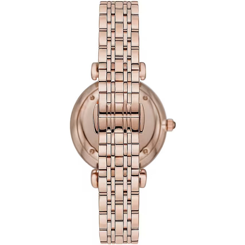 Emporio Armani Bronze Steel Quartz Watch