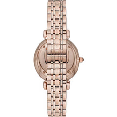 Emporio Armani Bronze Steel Quartz Watch